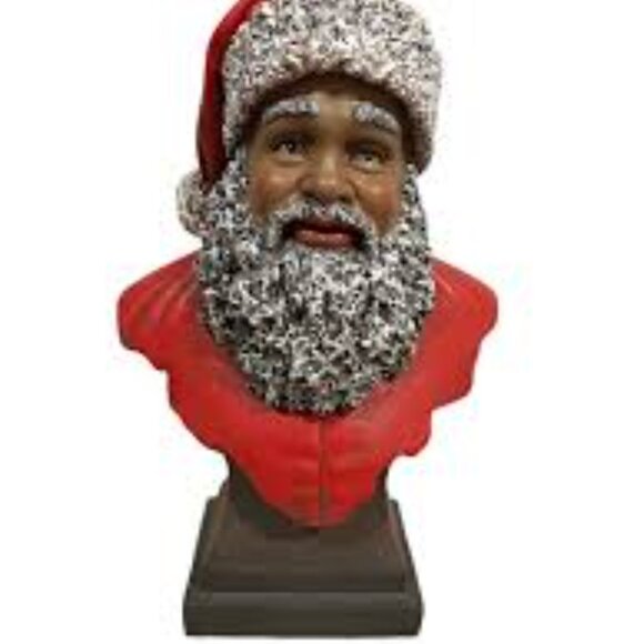 NEW 2024 St Nicholas Statue African American style - Picture 1 of 7